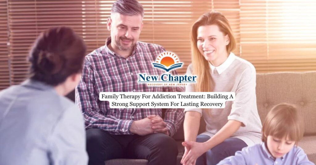 Family Therapy for Addiction Treatment In New Jersey