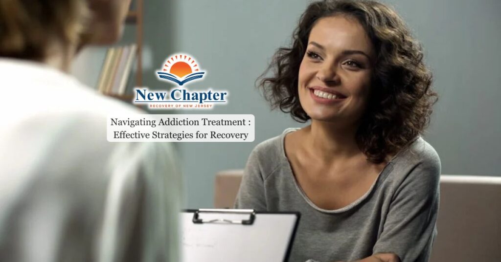 Addiction Therapy at Outpatient Rehab