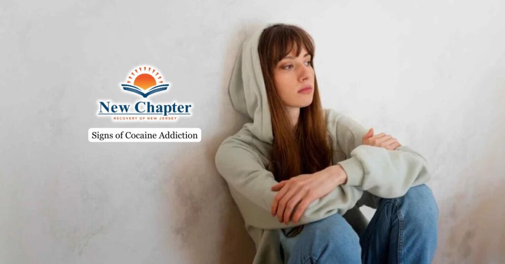 signs of addiction to cocaine