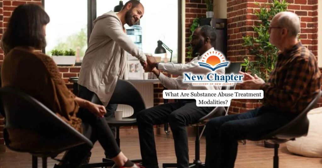 What are substance abuse treatment modalities