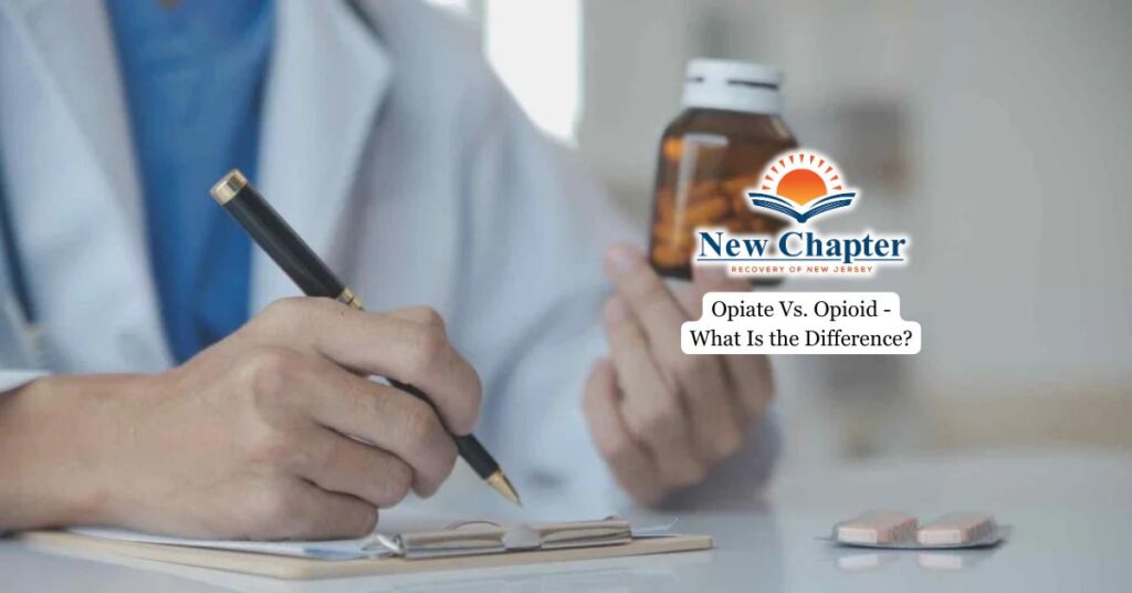 Are opioids and opiates different?