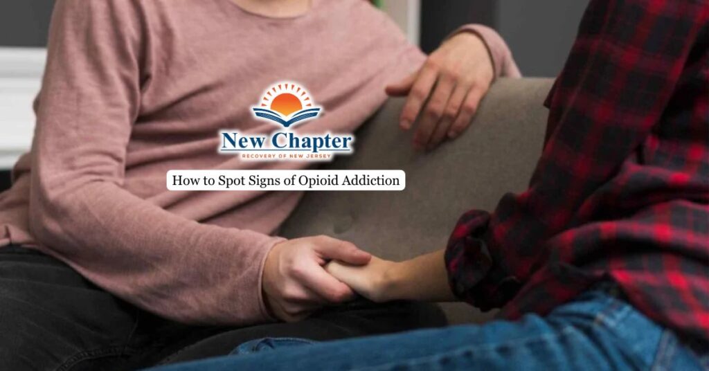 How to know if someone is addicted to opioids