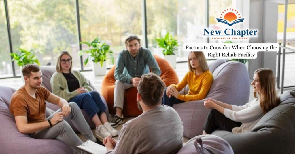 what to consider when choosing addiction rehab
