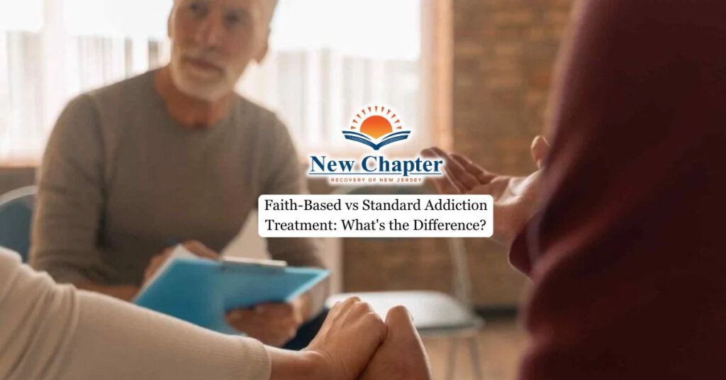 faith-based or standard addiction treatment