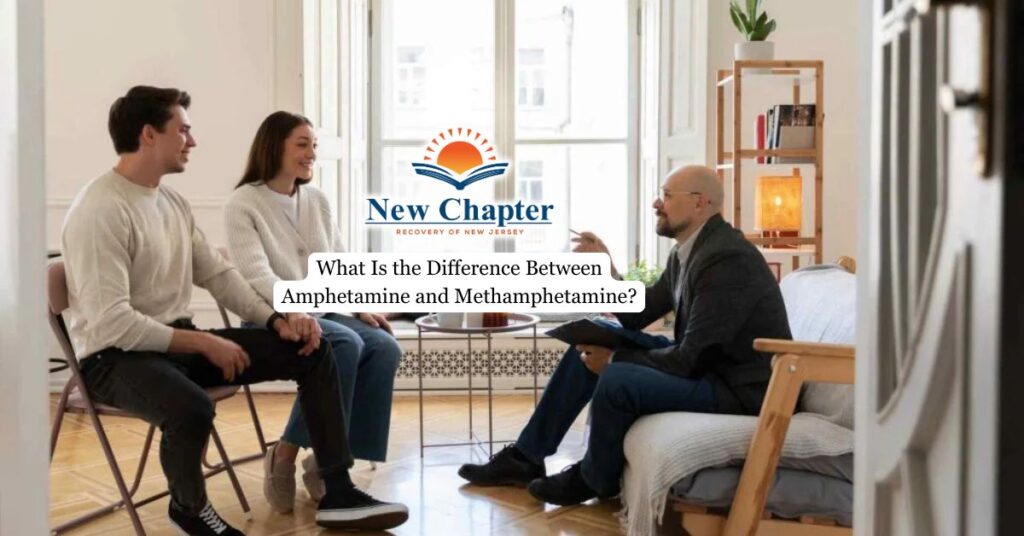 Amphetamine and Methamphetamine difference