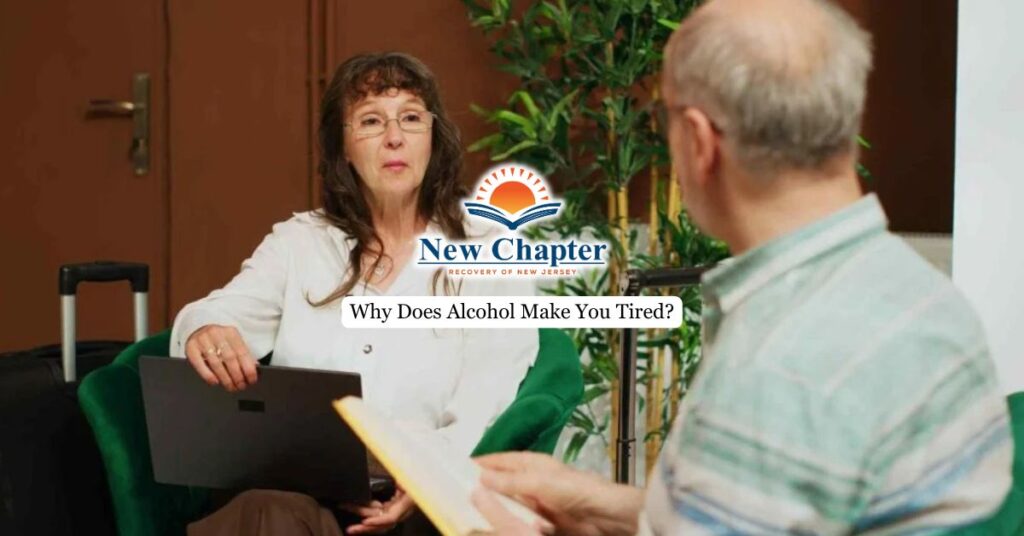 Why Does Alcohol Make You Tired?