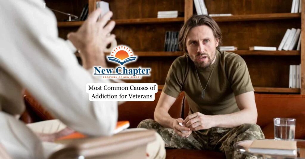 Causes of Addiction for Veterans