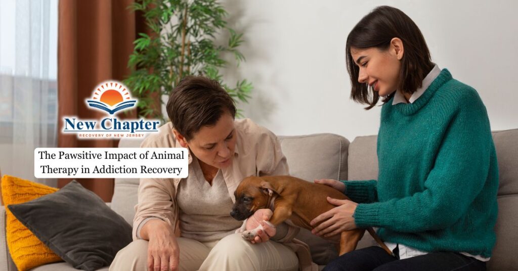 benefits of animal therapy in addiction treatment