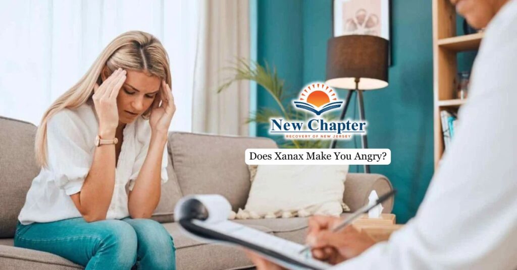 Does Xanax Make You Angry