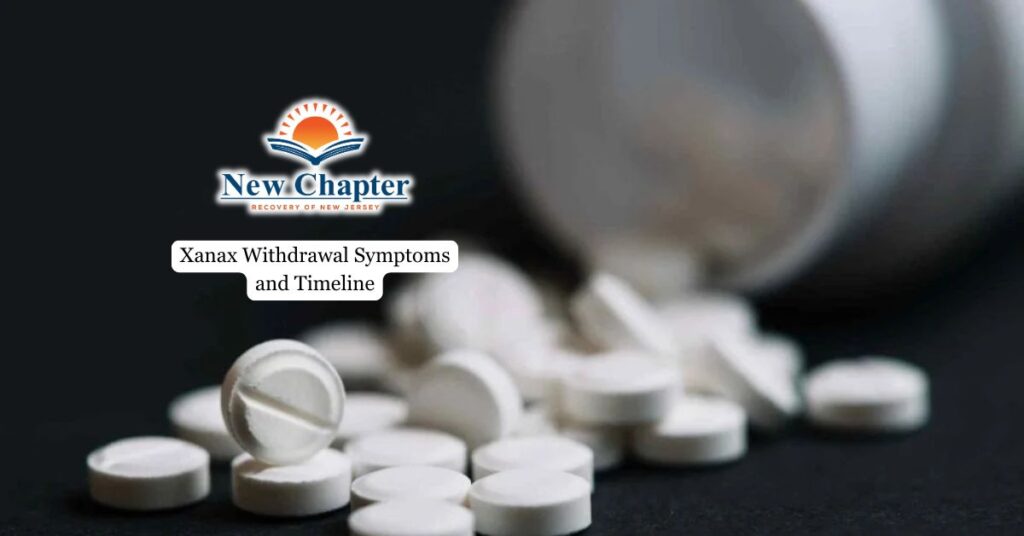 Xanax Withdrawal Symptoms and Timeline