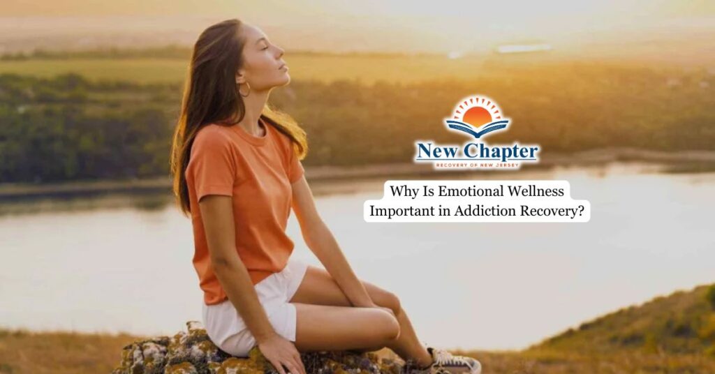 Emotional Wellness Important in Addiction Recovery