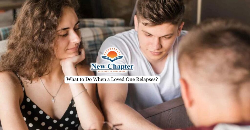 What to do when a loved one relapses