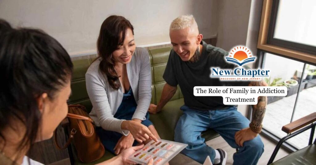 Family involvement in Addiction Treatment