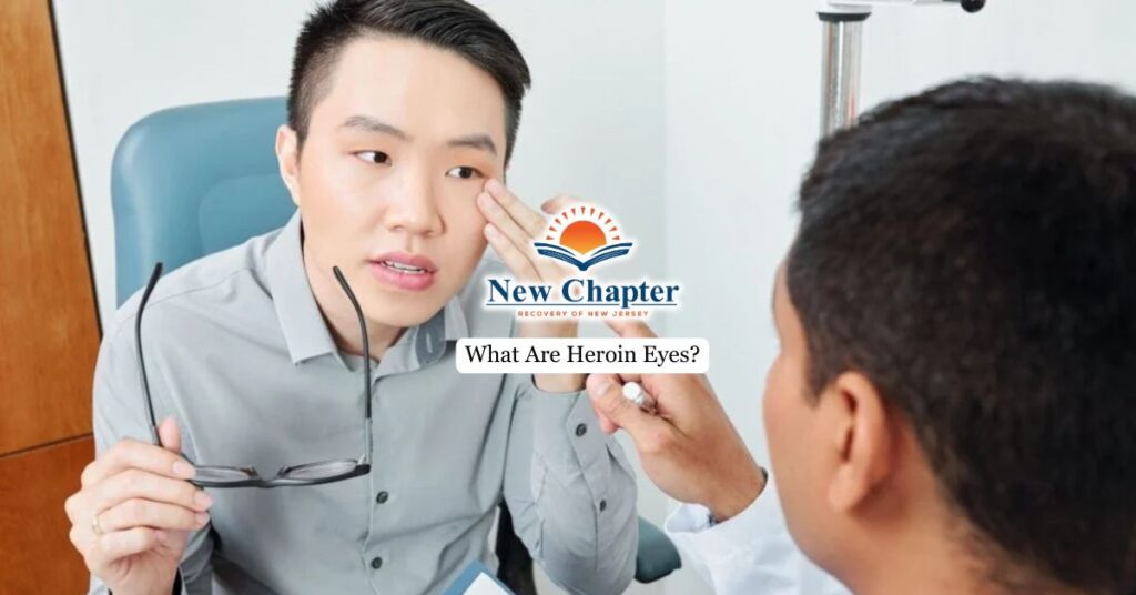 Heroin Eyes explained