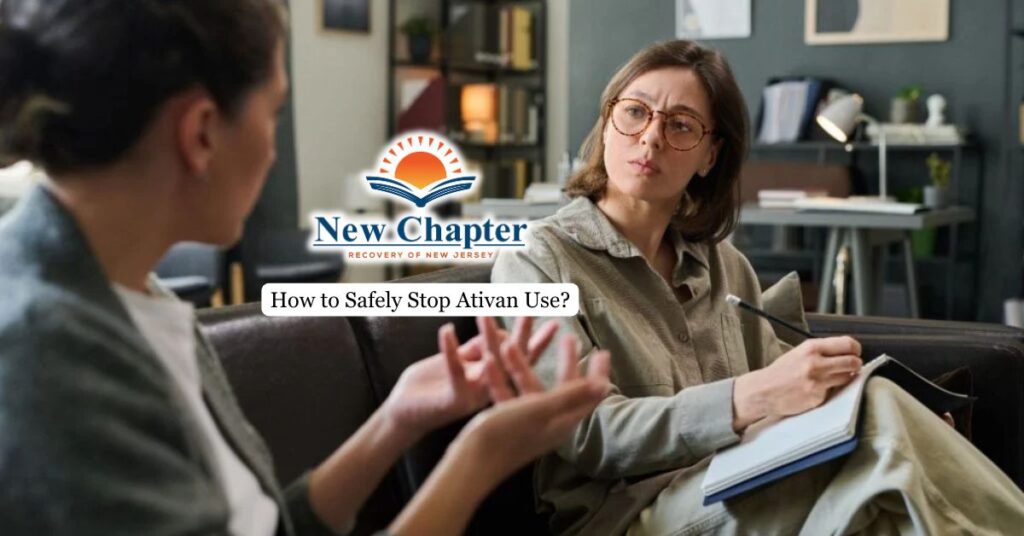 Stop Ativan use