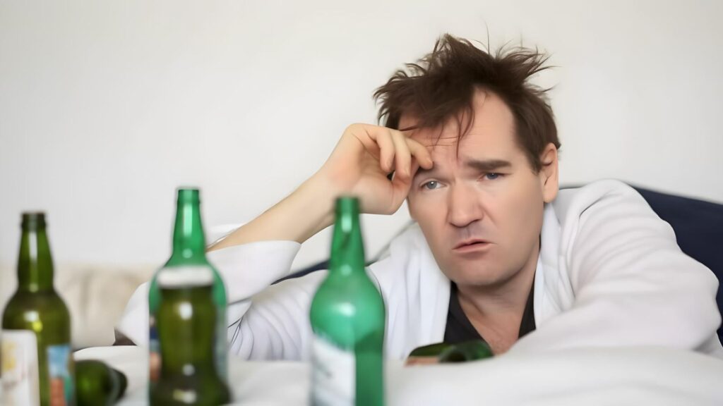 alcohol-induced brain fog