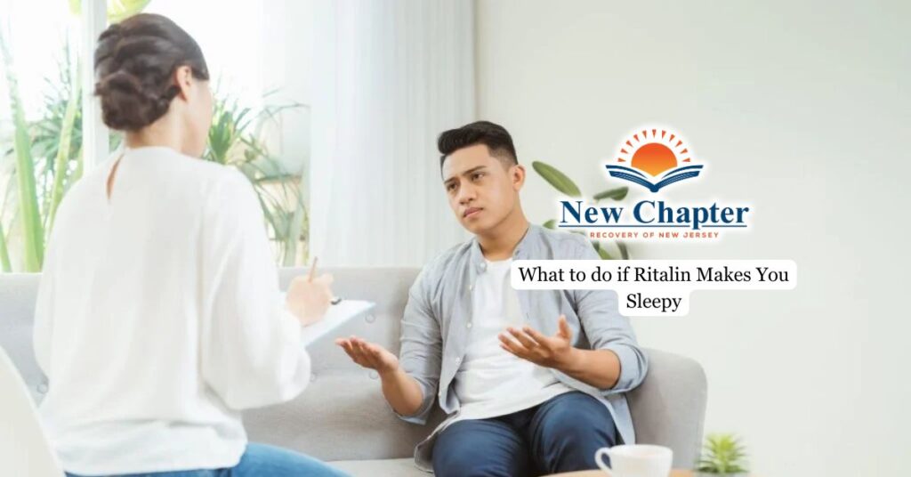 What to do if Ritalin Makes You Sleepy