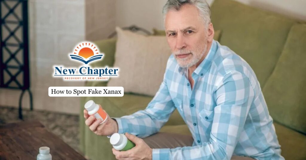 Spotting fake Xanax