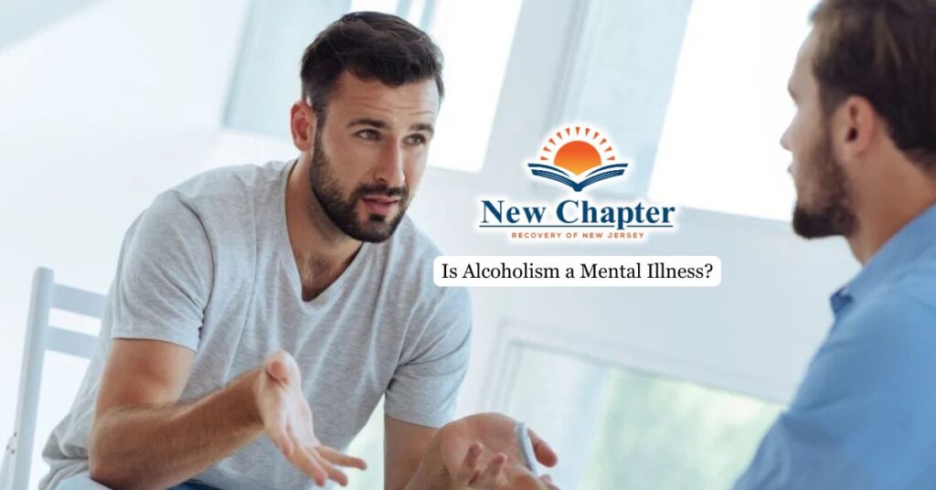 alcohol addiction as a mental illness