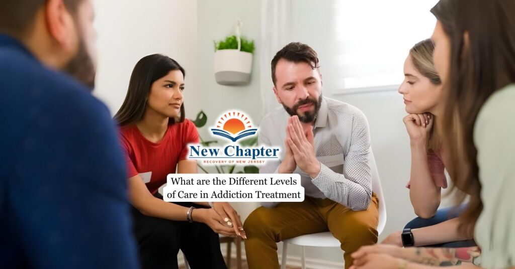 What are the Different Levels of Care in Addiction Treatment