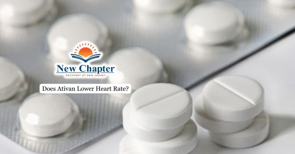 Does Ativan Lower Heart Rate