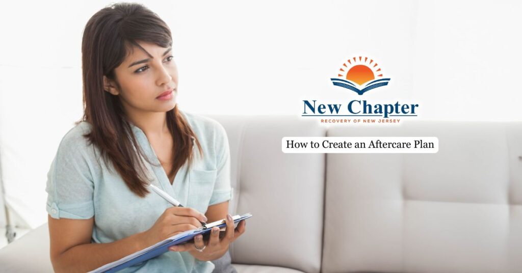How to Create an Aftercare Plan