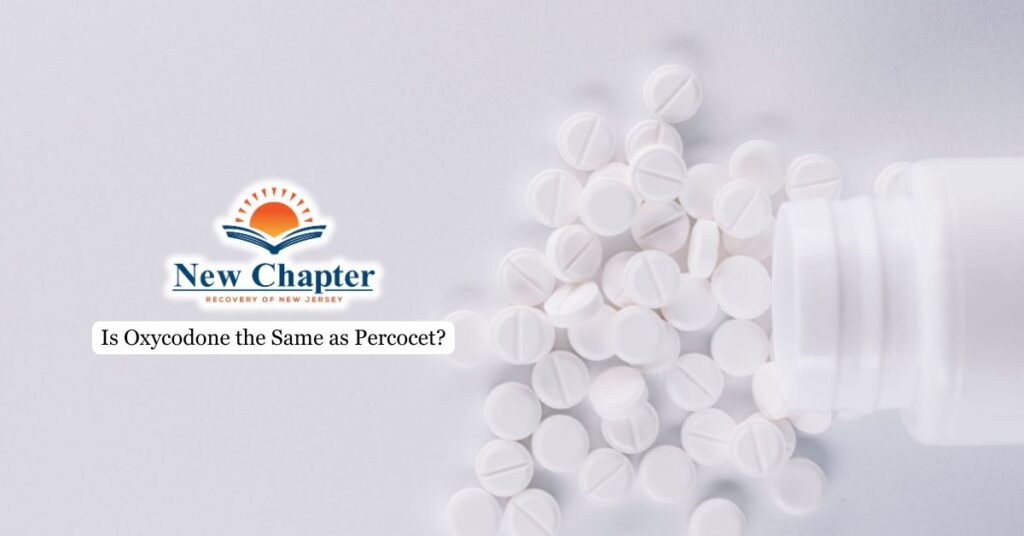 Is Oxycodone the Same as Percocet
