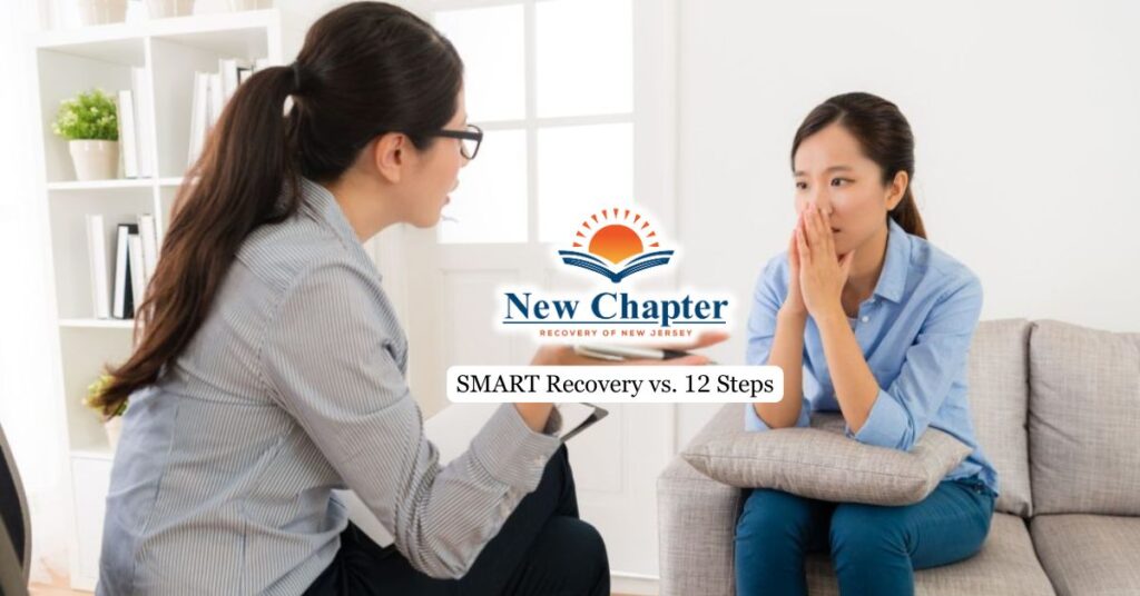 SMART Recovery vs. 12 Steps