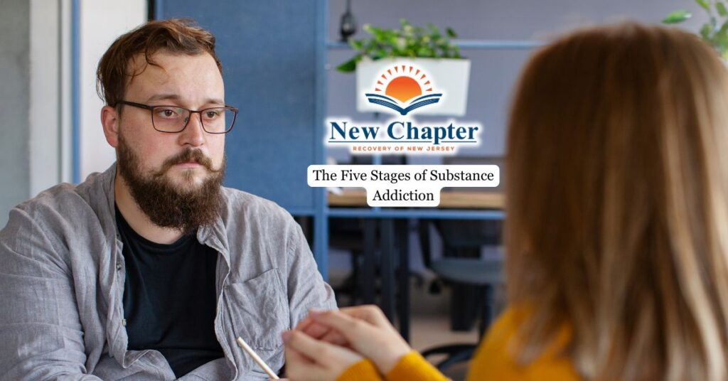The Five Stages of Substance Addiction