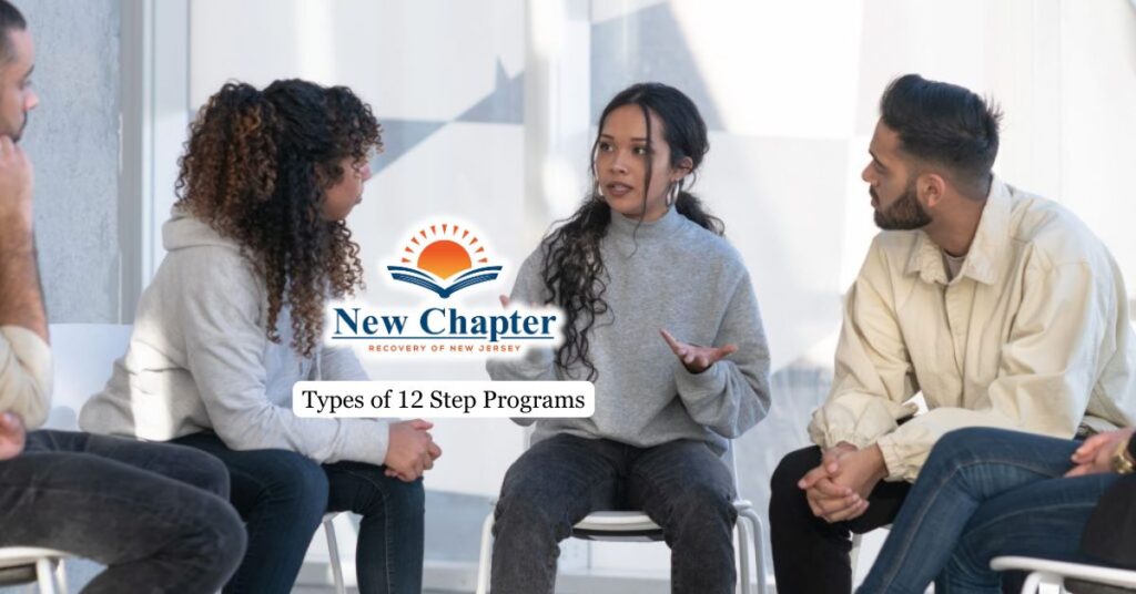 Types of 12 Step Programs