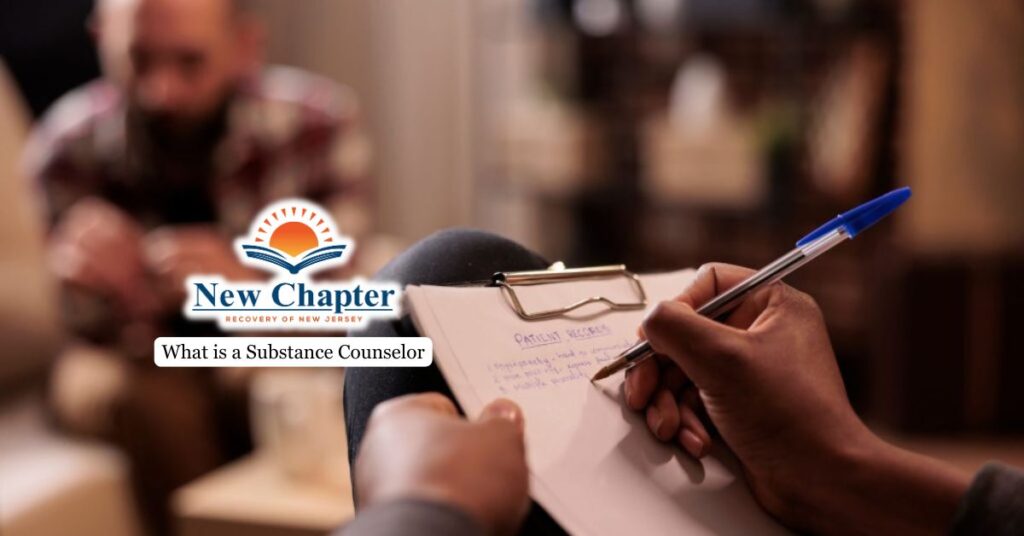 What is a Substance Counselor