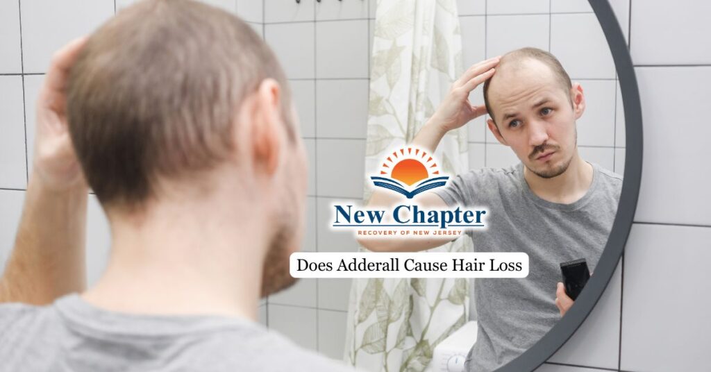 Hair Loss Cause by Adderall abuse