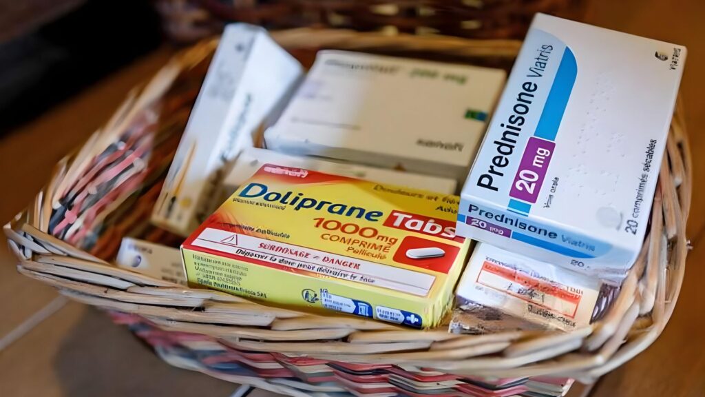 drinking on prednisone