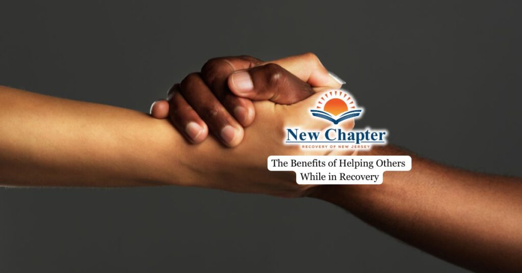 helping others in recovery