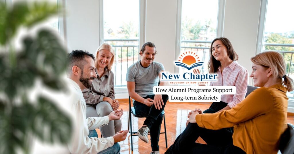 addiction alumni program