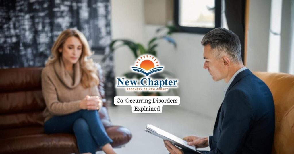 co-occur with substance use disorders