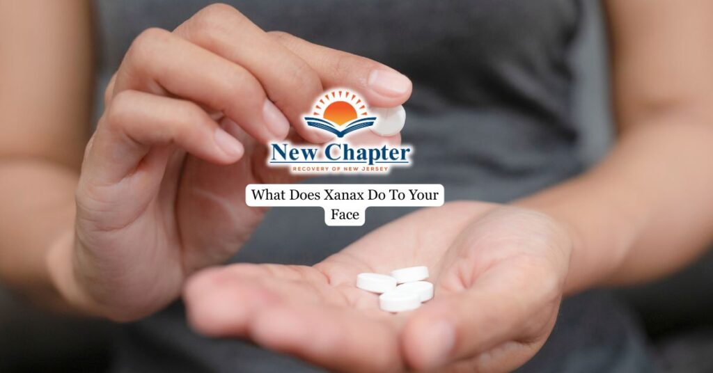 Xanax facial changes