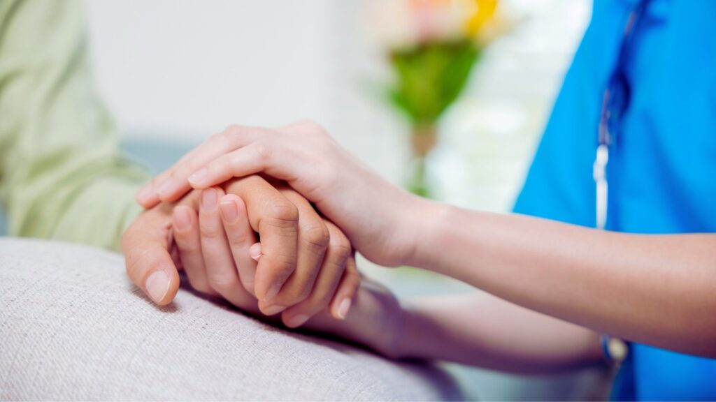 Supportive medical care during alcohol withdrawal