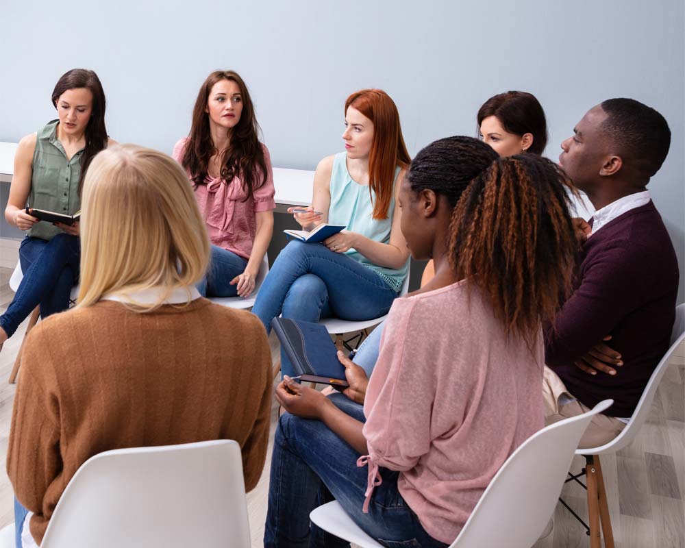 Dual Diagnosis Treatment Group Therapy