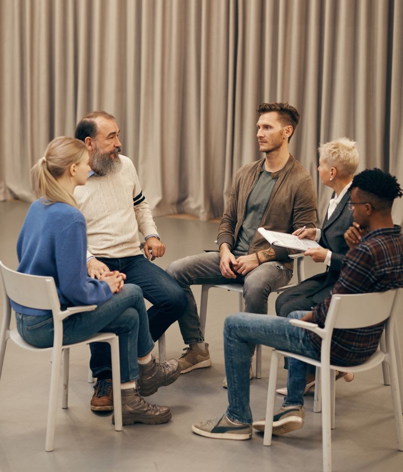 addiction recovery group therapy NJ